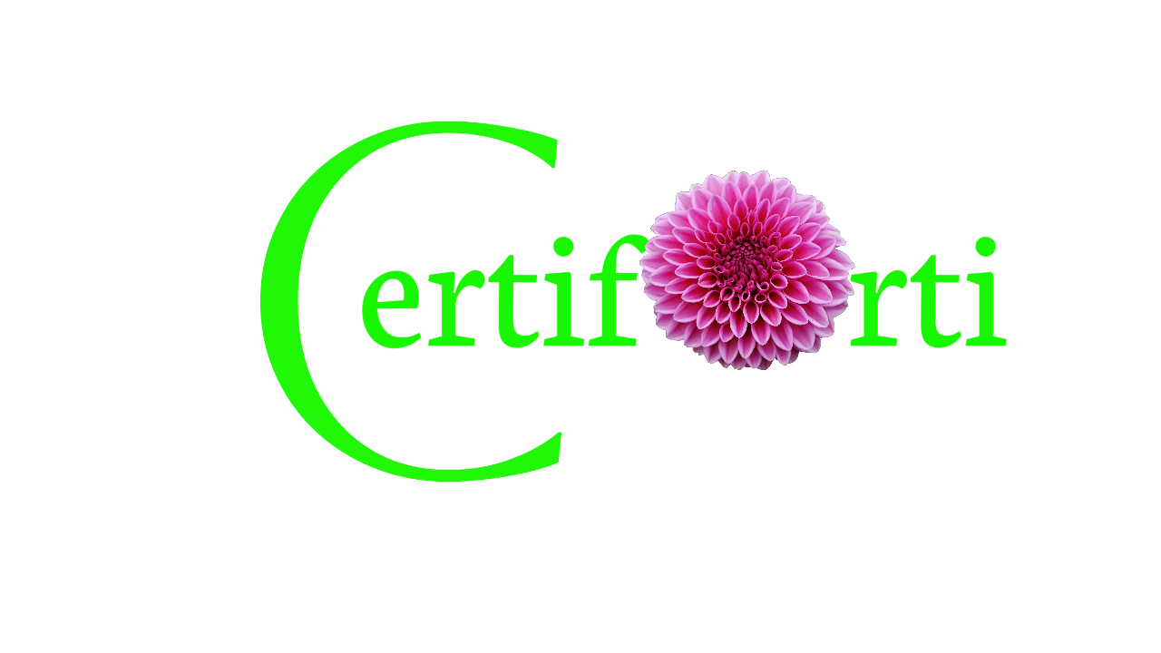 Logo CertifOrti
